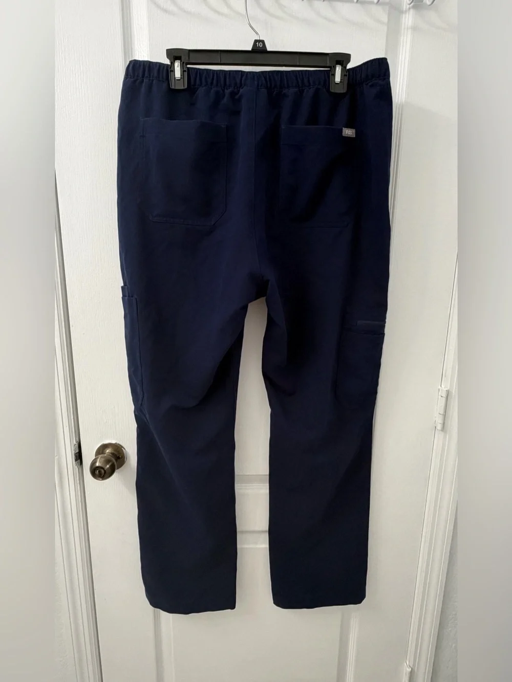 Figs Cairo Straight-Leg Navy Men Scrub Pant™ (Size XL/T)